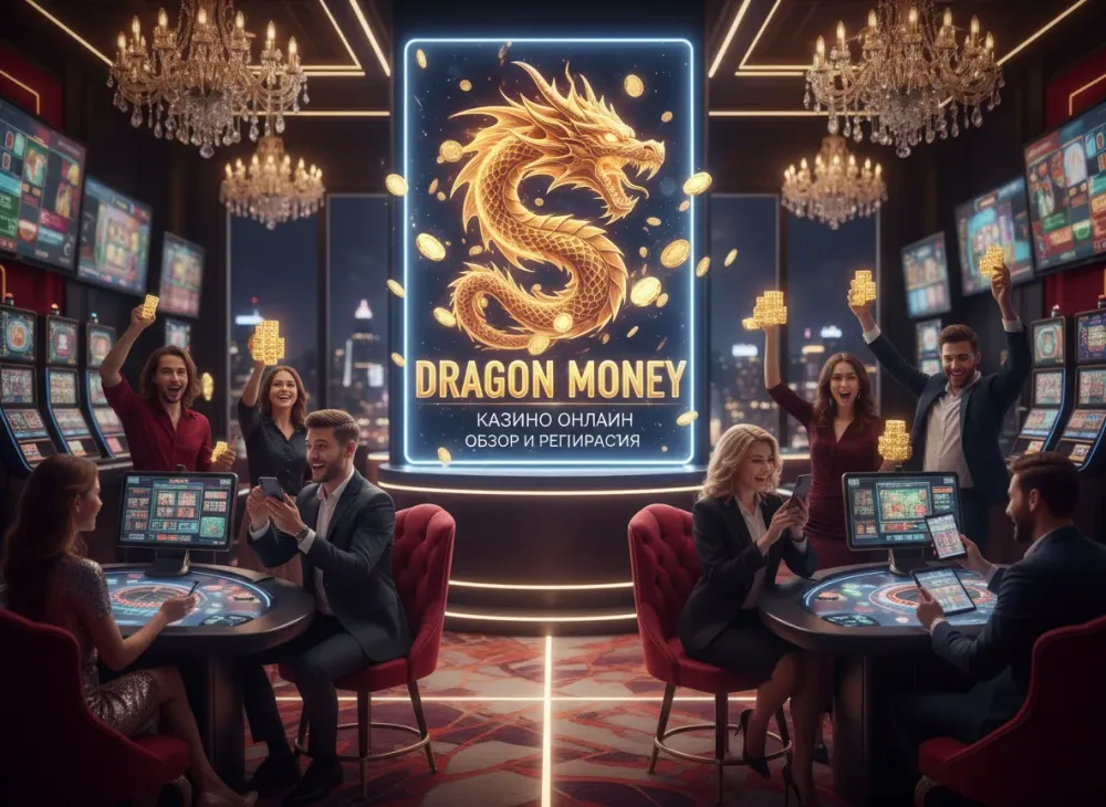 Dragon money казино онлайн - обзор и регистрация