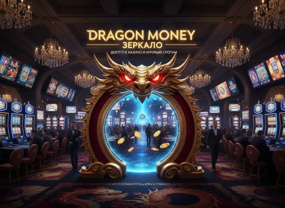 Dragon money зеркало - доступ к казино и игровым слотам