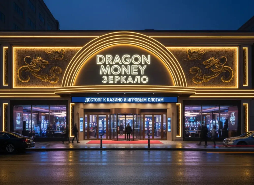 Dragon money зеркало - доступ к казино и игровым слотам